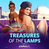 Bocoran RTP Slot Playtech Treasures Of The Lamps